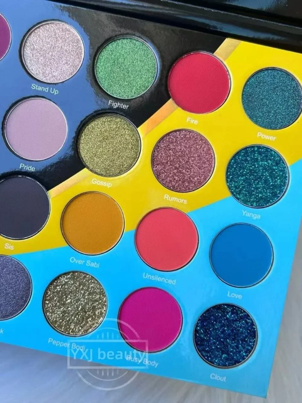 New Juvia's Place Wahala Eyeshadow Palette Full Size 35.4 g~Authentic